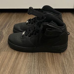 Black AF1s